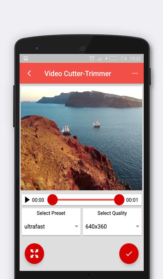 Video Cutter-트림 및 비디오