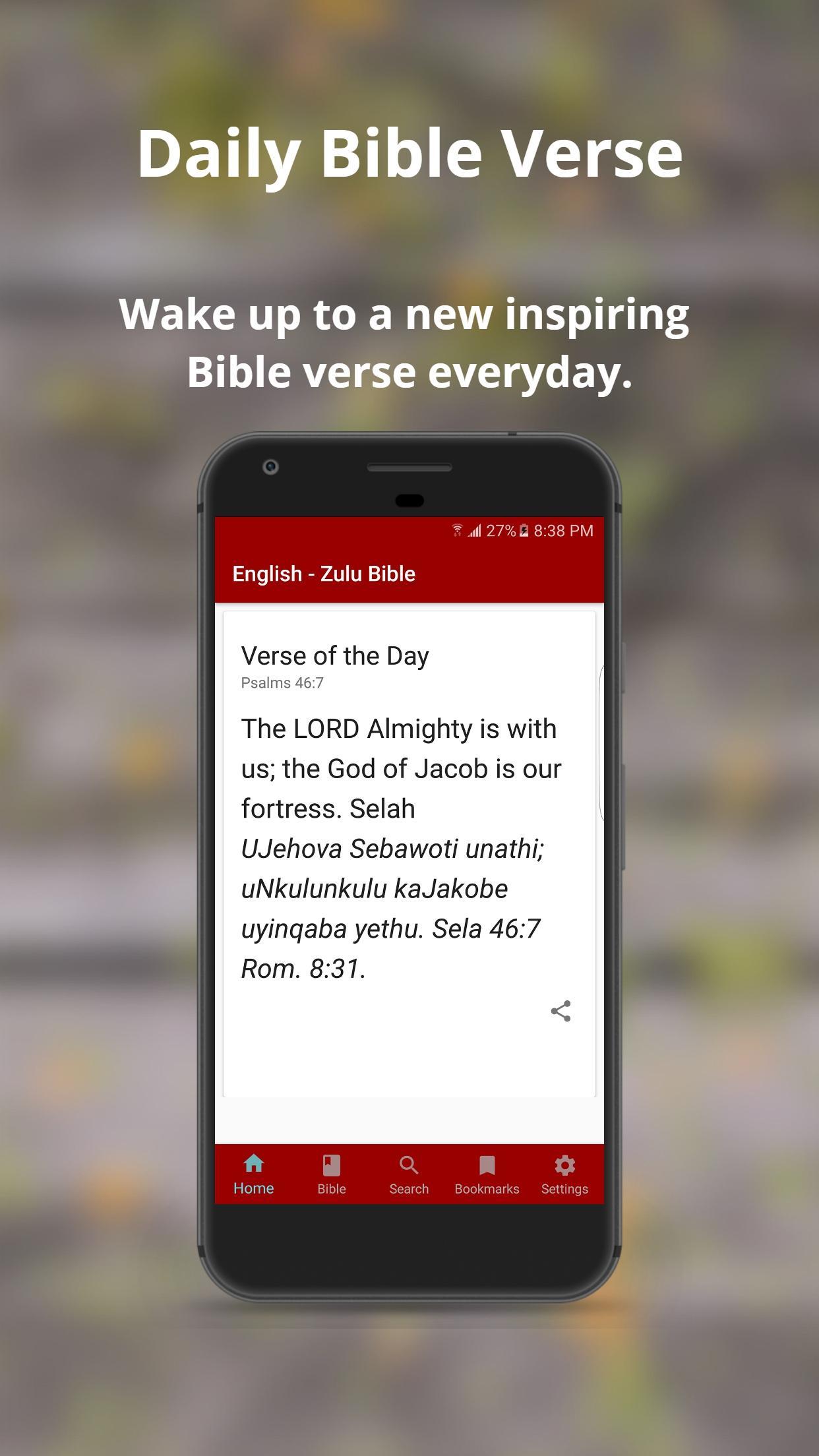 English <-> Zulu Bible