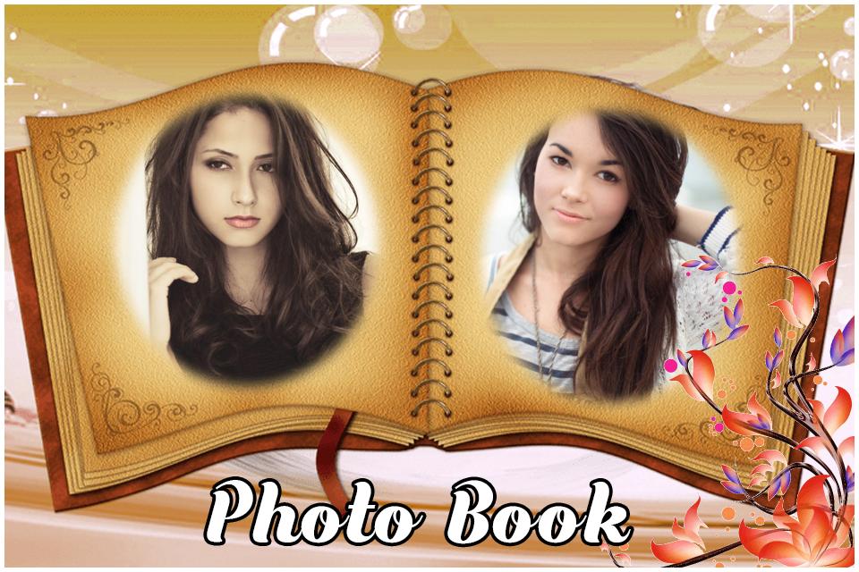 Photo Book Dual Photo Frame
