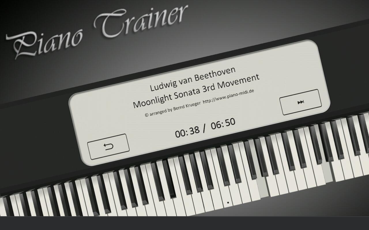 Virtual Piano Trainer