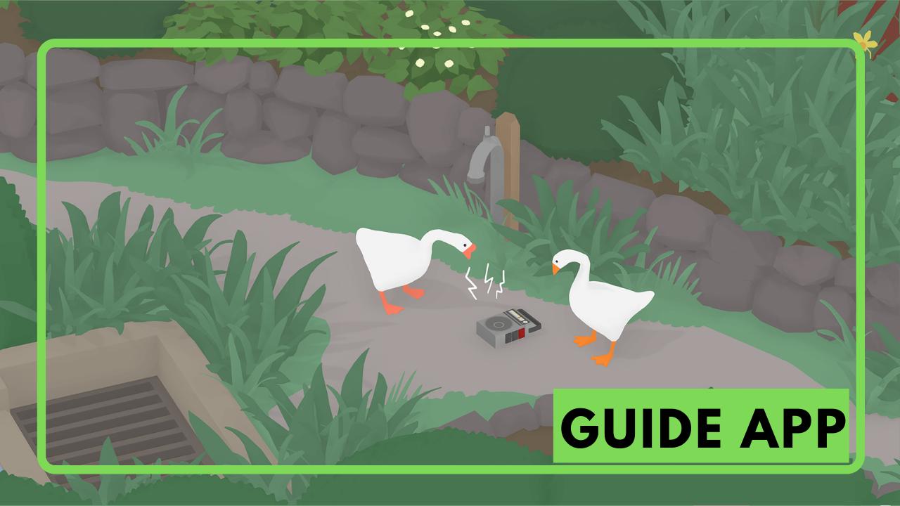 Guide For Untitled Goose Game Walkthrough 2021