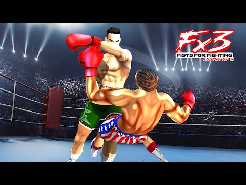 FISTS FOR FIGHTING (FX3)