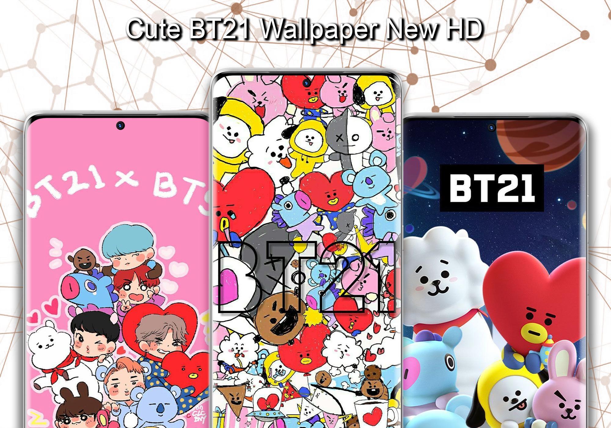 Cute BT21 Wallpaper New HD