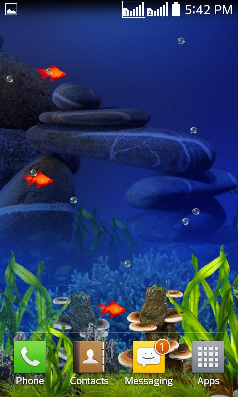 Fishes Live Wallpaper 2020 - Aquarium Koi Bgs