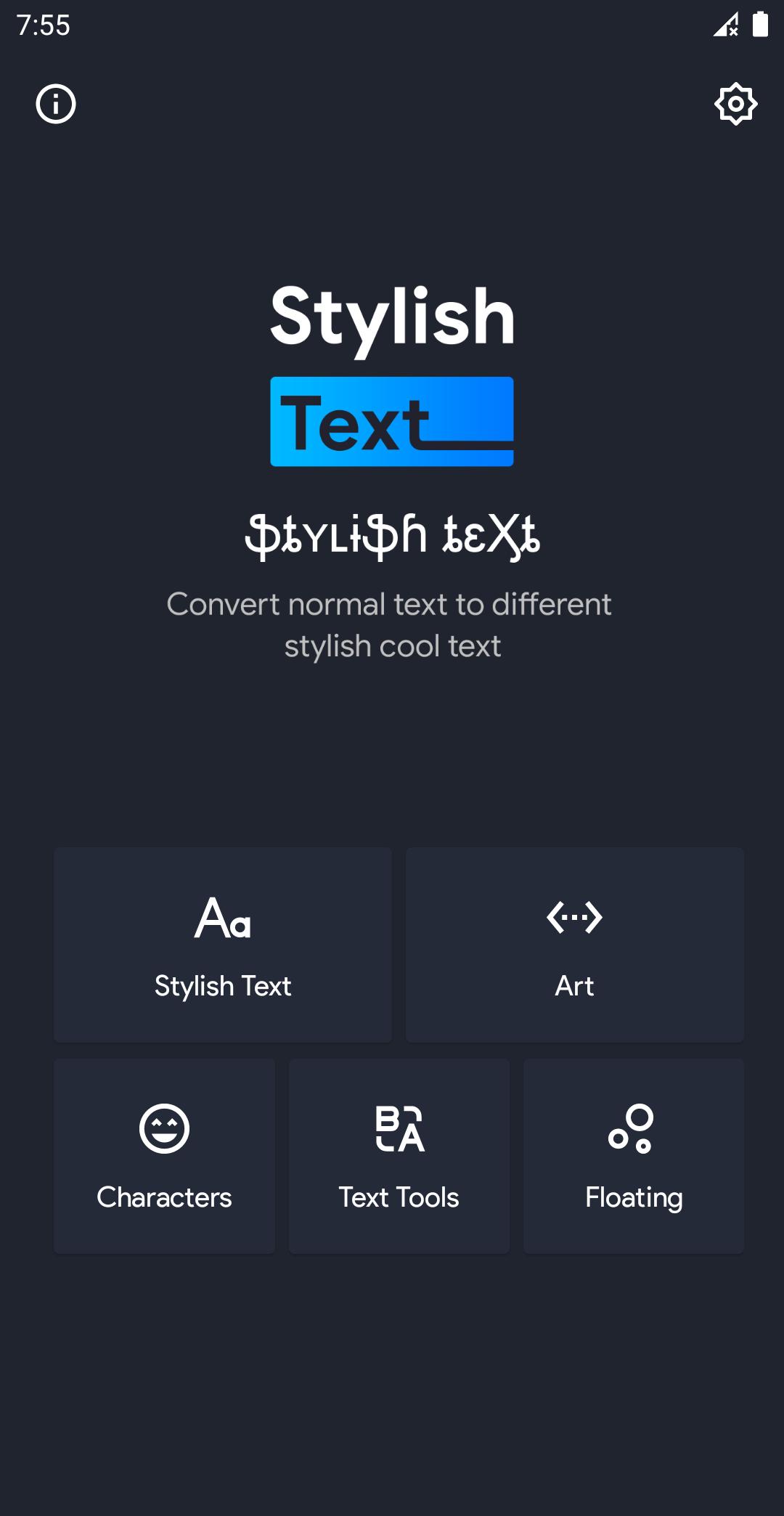 Cool Symbols & Characters – Stylish Text ツ