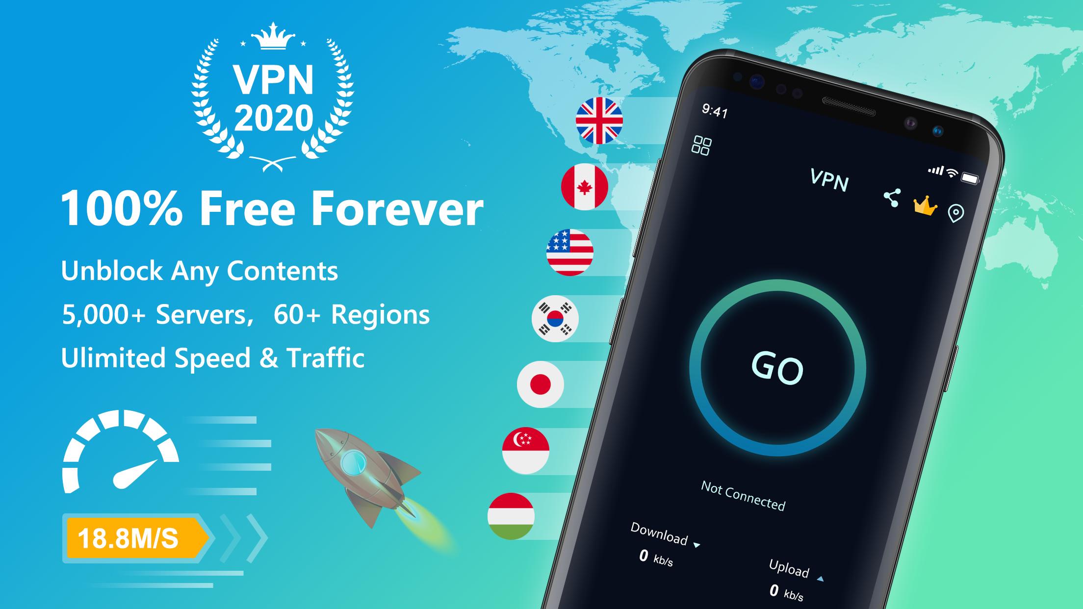 VPN Free - Unlimited Proxy & Fast Unblock Master