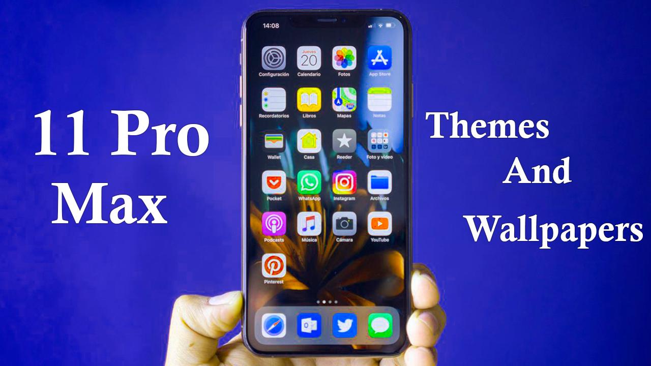 Theme for i-phone 11 Pro max