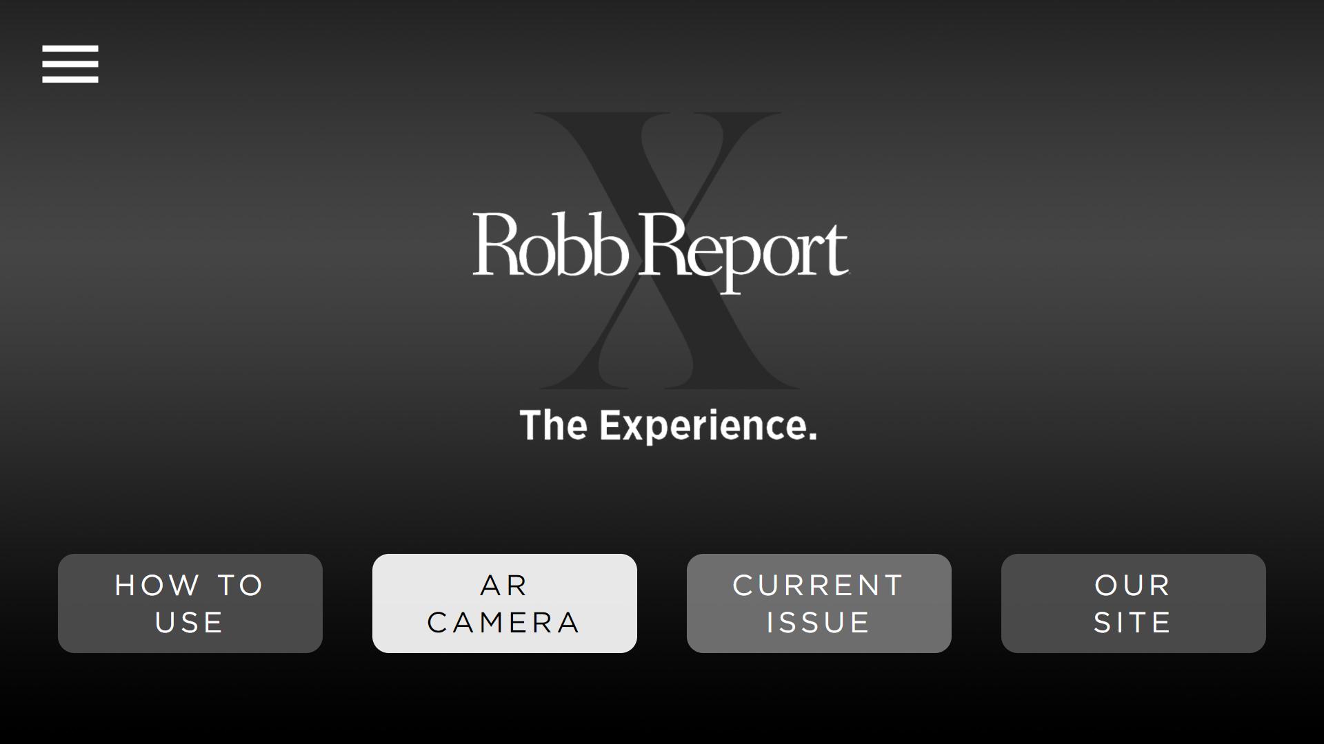 Robb Report - The Experience