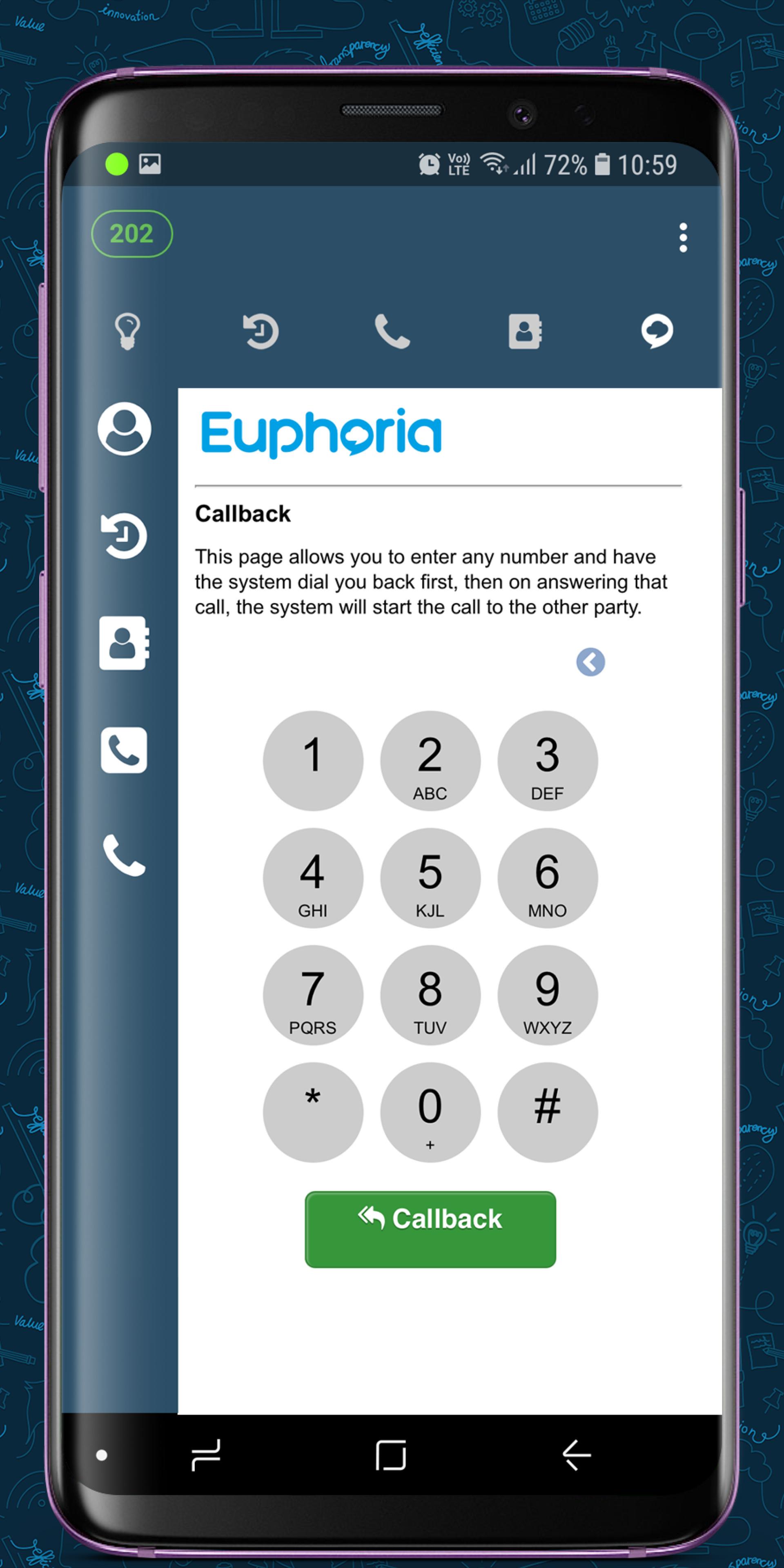 Euphoria™ Softphone & TMS