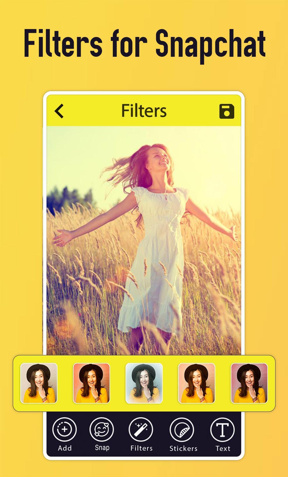Filters for Snapchat - Amazing Snap Camera