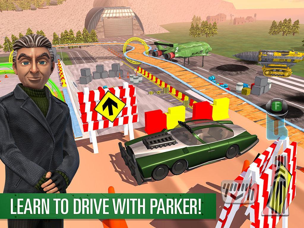 Parker’s Driving Challenge