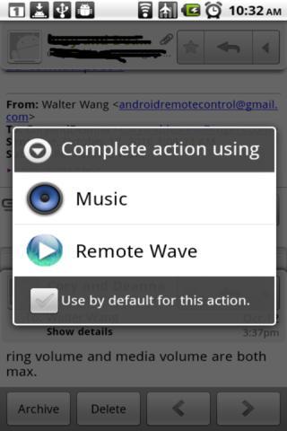 Remote Wave Free