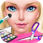 Girl Games: Fashion Doll Shopping Day SPA Dress Up