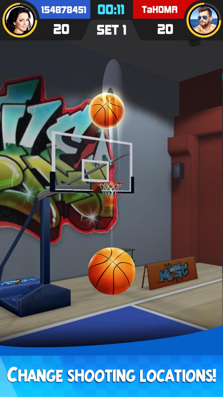 Basketball Tournament - Free Throw Game