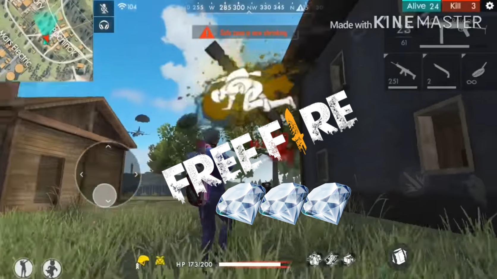 Guide For Free-Fire New