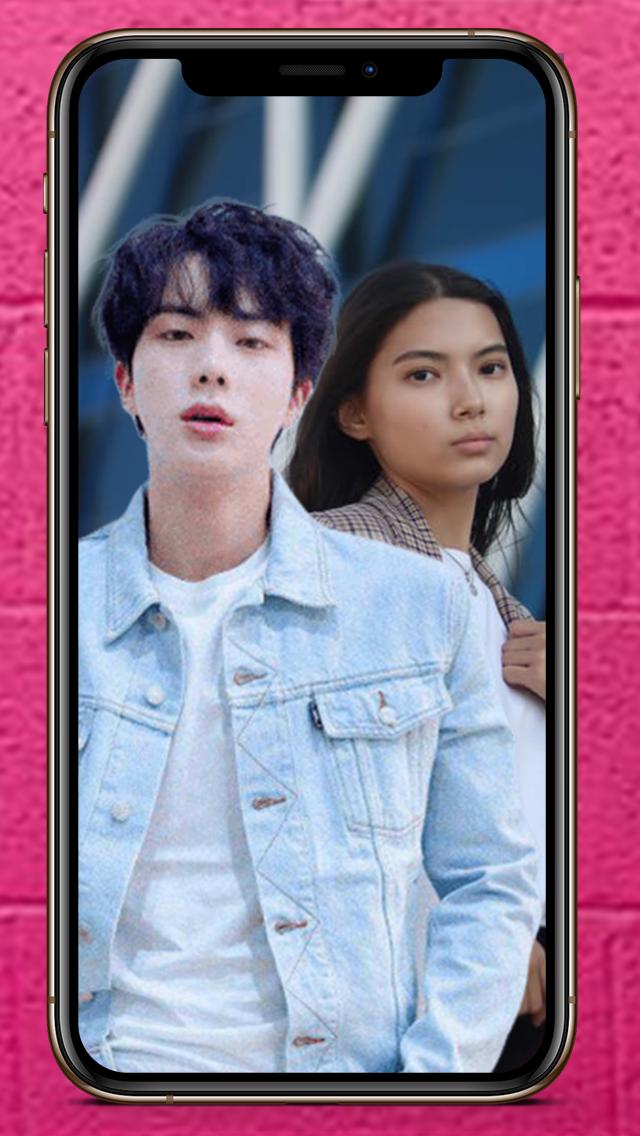 Selfie With Jin – BTS Wallpapers