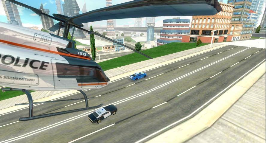 Police Helicopter Pilot 3D
