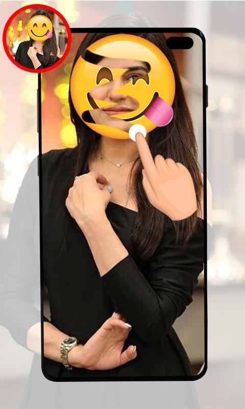 Girls Face Emoji Remover – Face Body scanner Prank