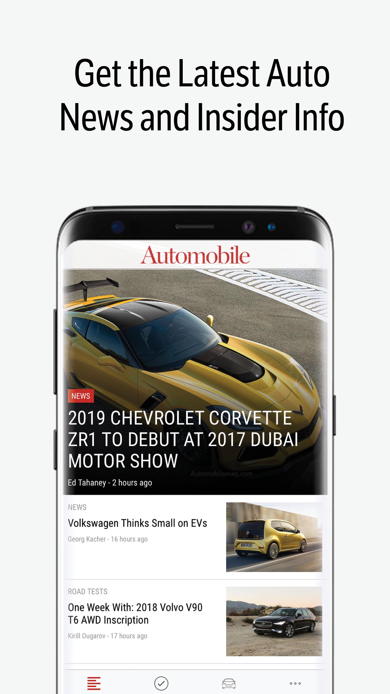 Automobile News & Reviews