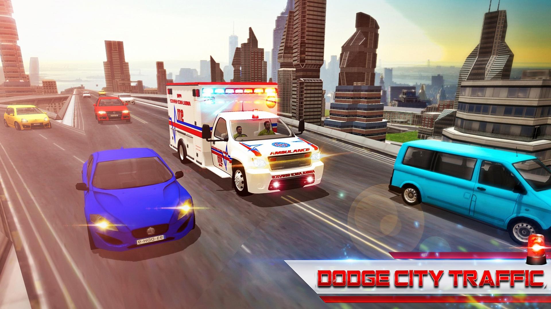 Emergency Rescue Game 2020 New Ambulance Game 2020