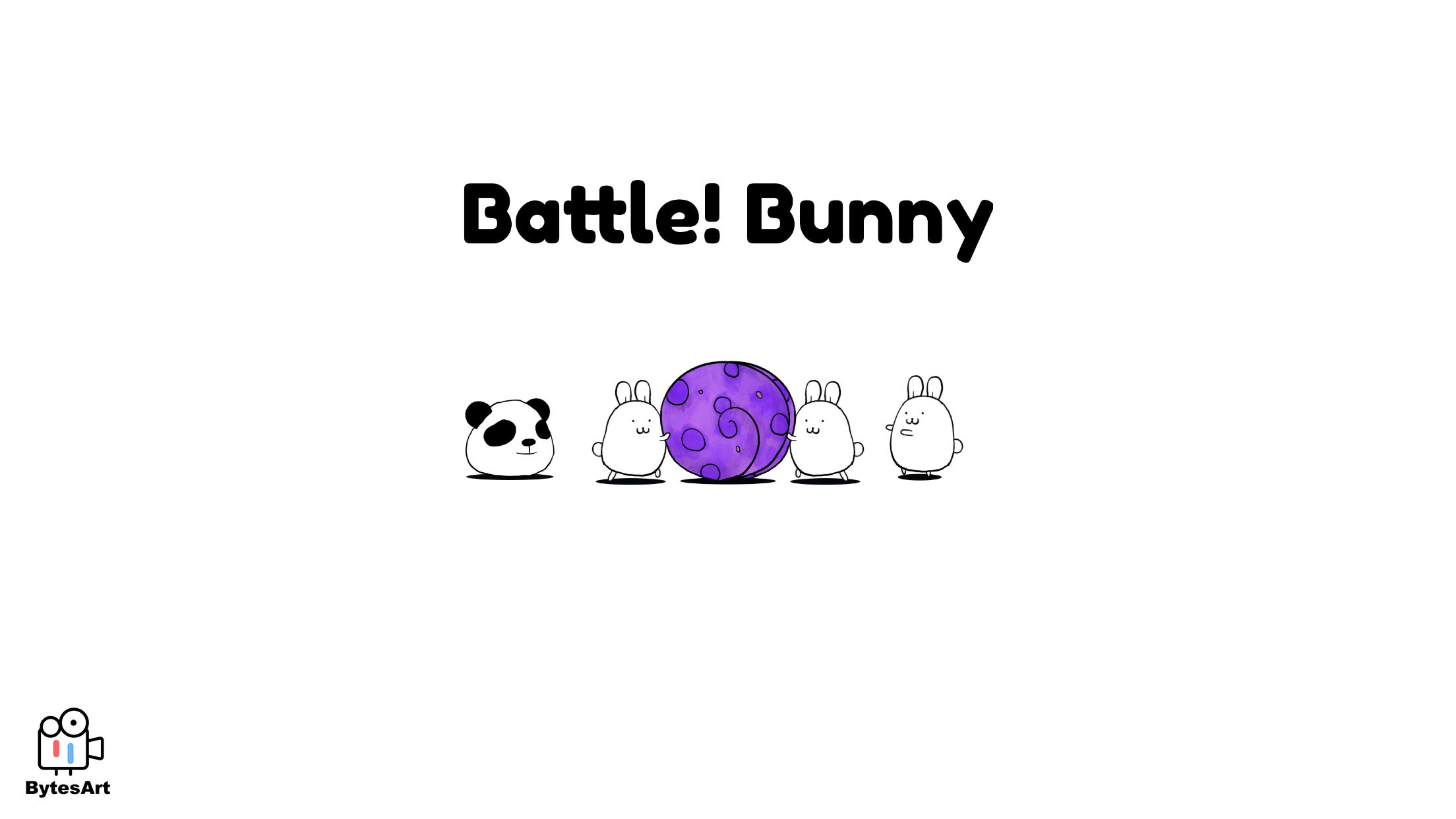 Battle! Bunny : Cartoon Tower Defense