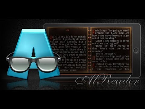 AlReader -any text book reader