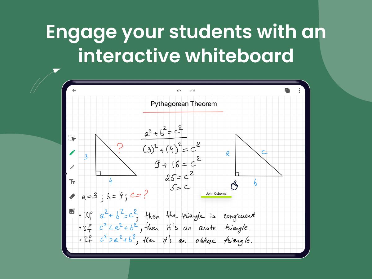 LiveBoard Interactive Whiteboard App