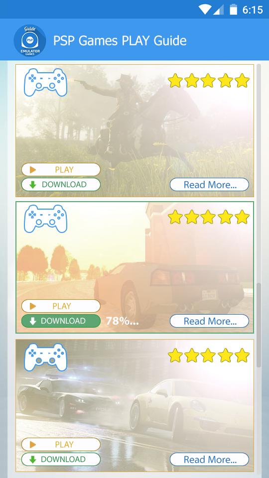 PSP Games Emulator Guide