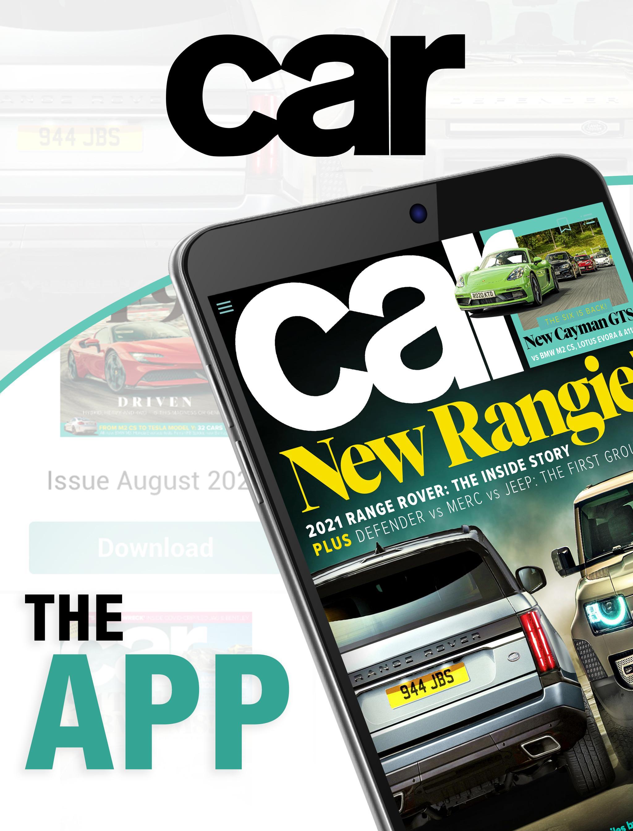CAR Magazine: World-class car features & reviews