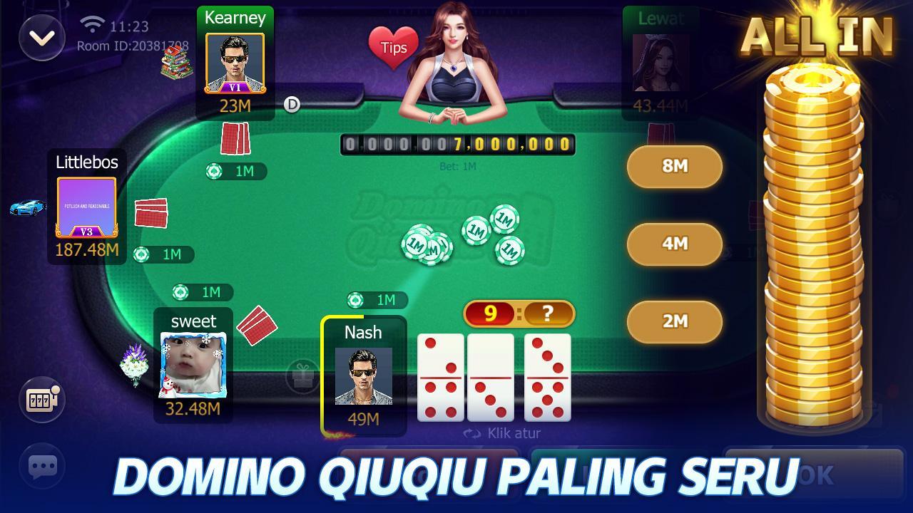 POP Domino QiuQiu 2021 Domino 99 Gaple online