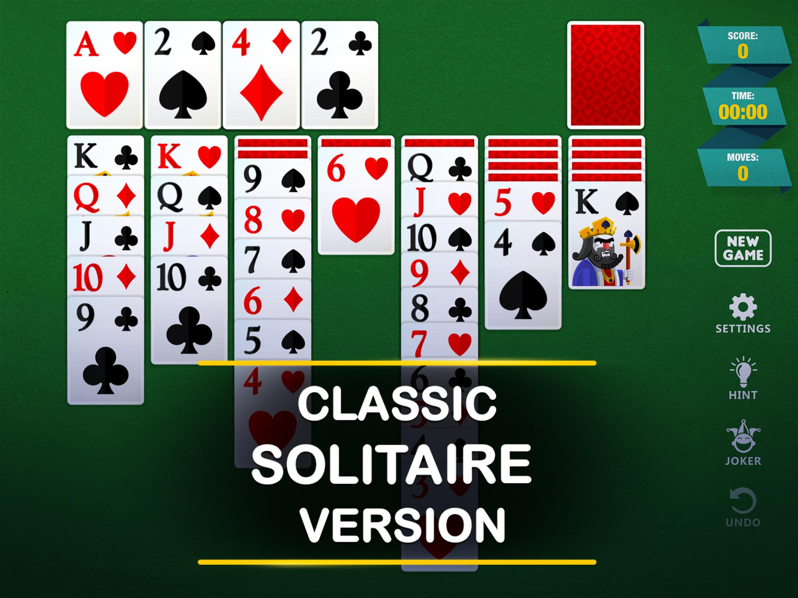Solitaire Card Game Classic