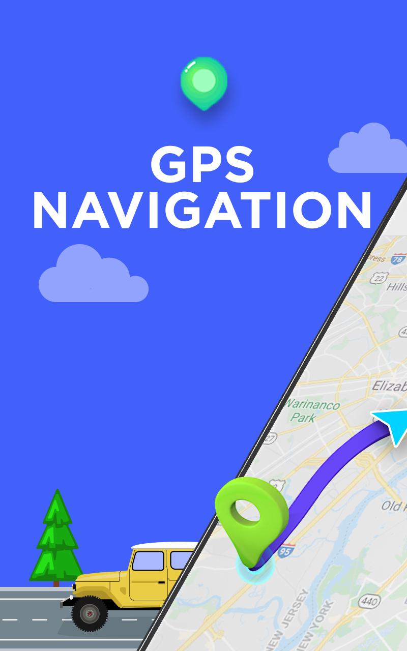 지도 방향 및 GPS 네비게이션