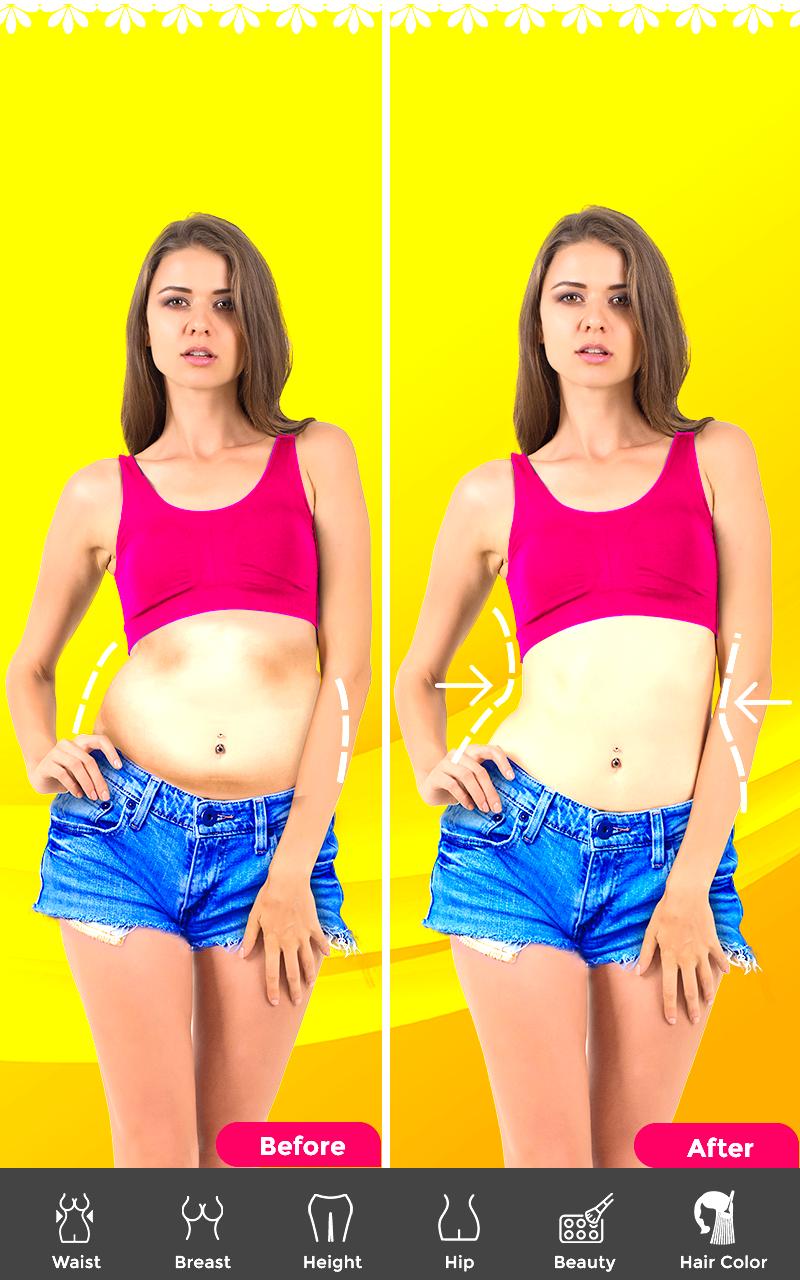 Shaper - Automatic Full Body Retouch & Face Editor