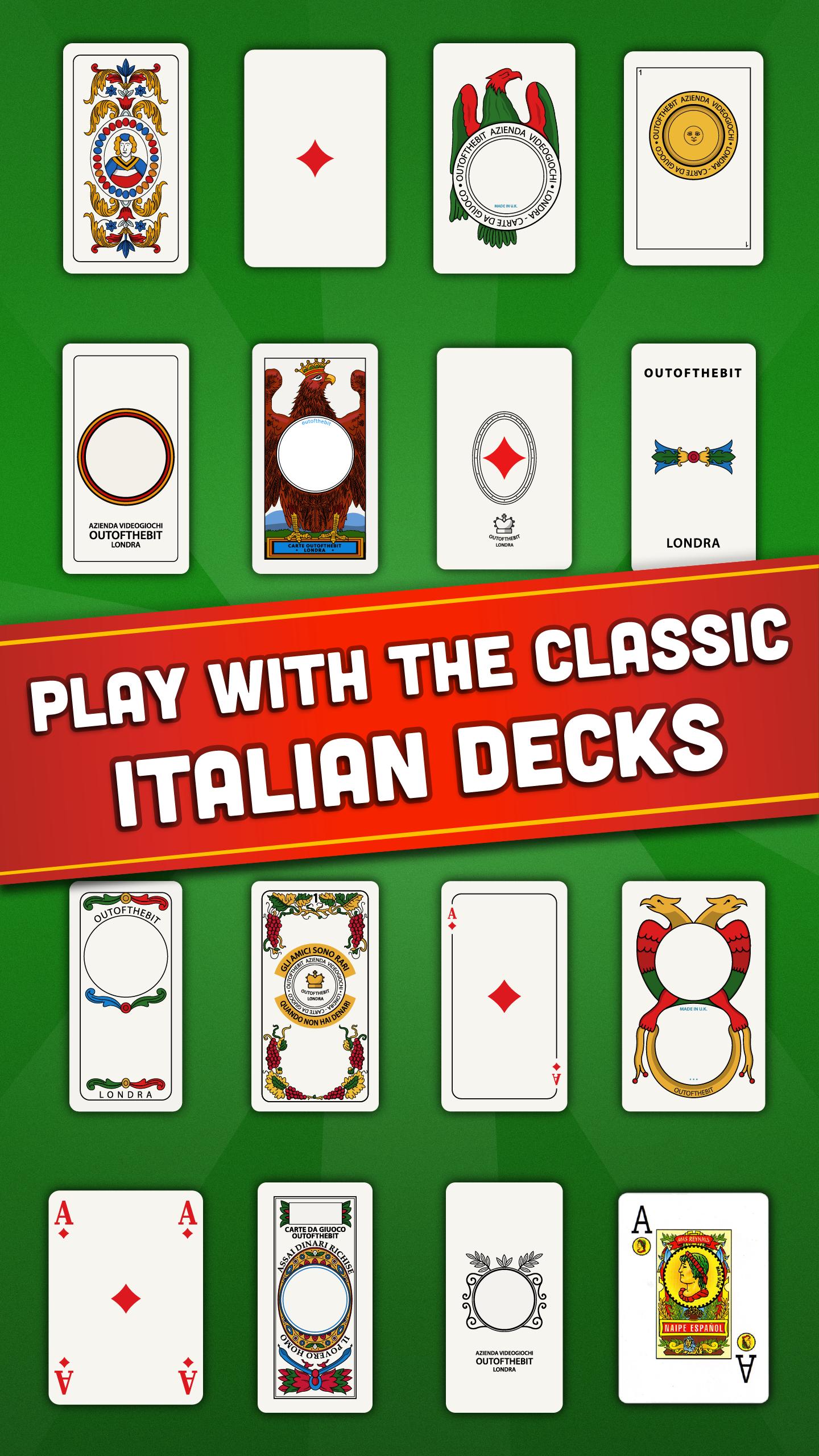 Tressette - Classic Card Games