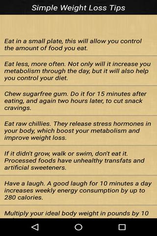 Effective Weight Loss Guide