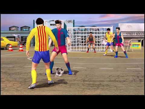 스트리트 축구 리그 3D : 재생 라이브 축구 게임