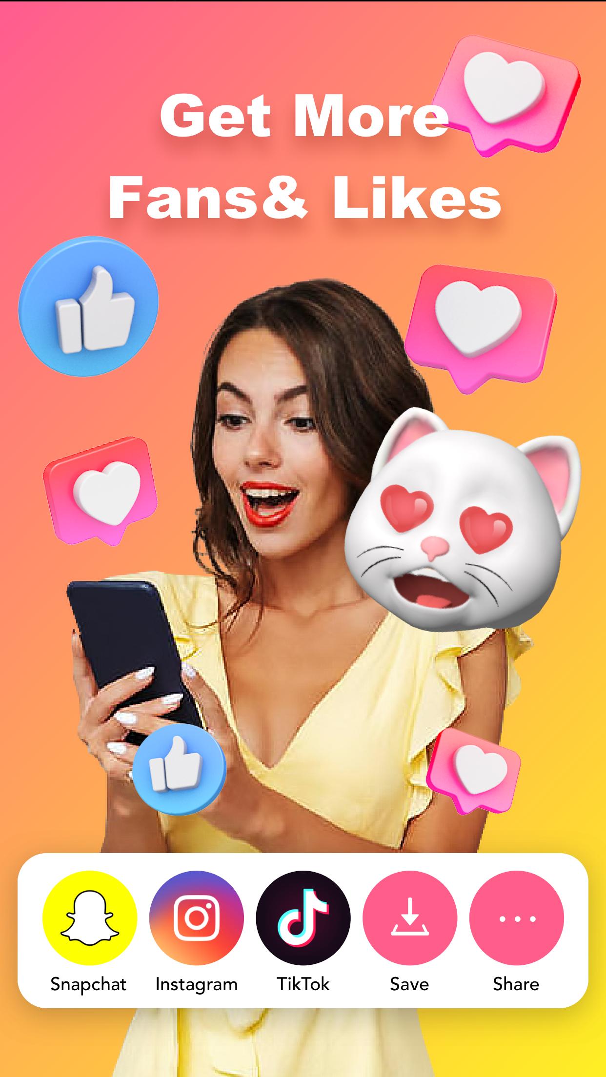 Livemoji- Animoji Cam & AR Emoji Face app