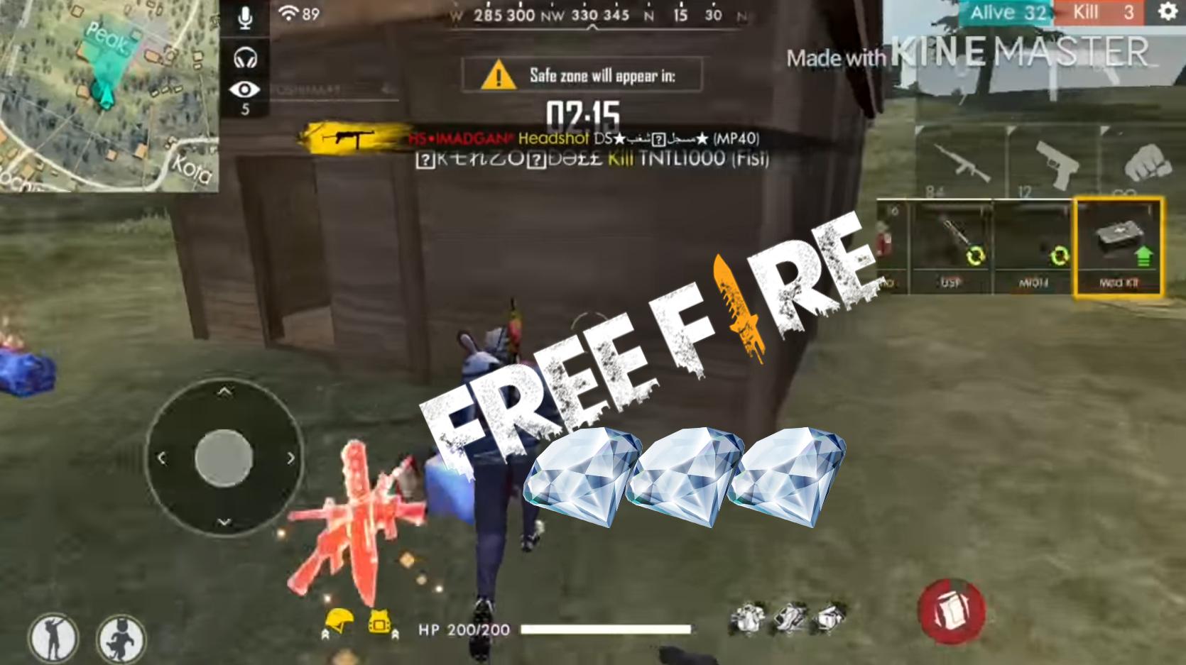 Guide For Free-Fire New