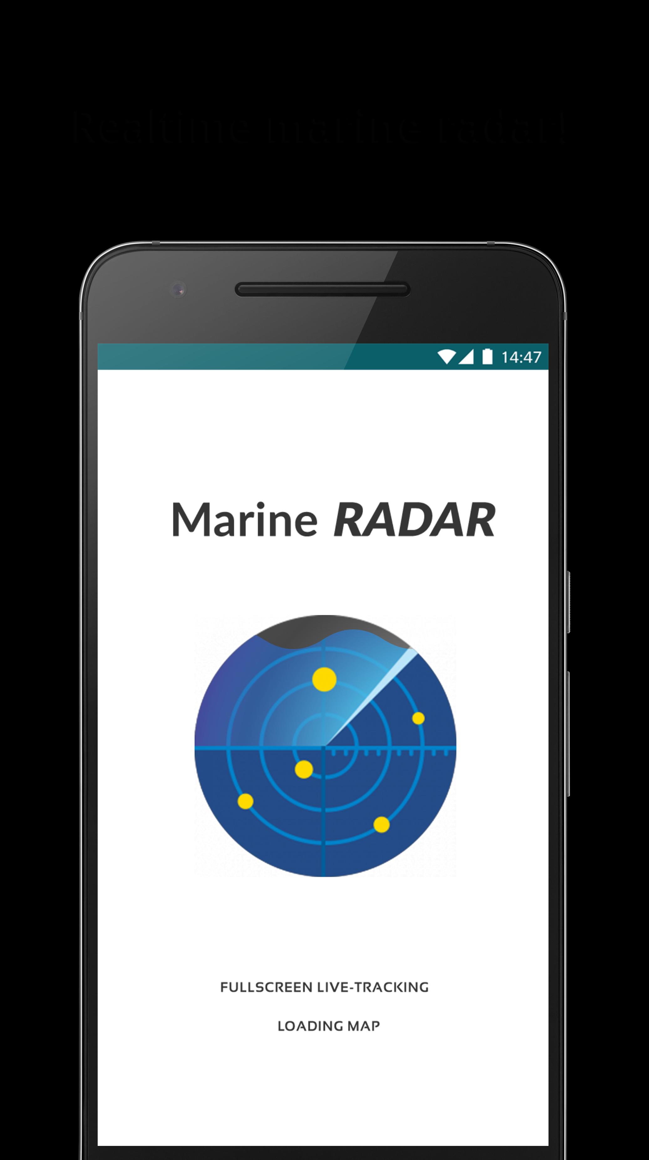 Marine Radar - Ship tracker
