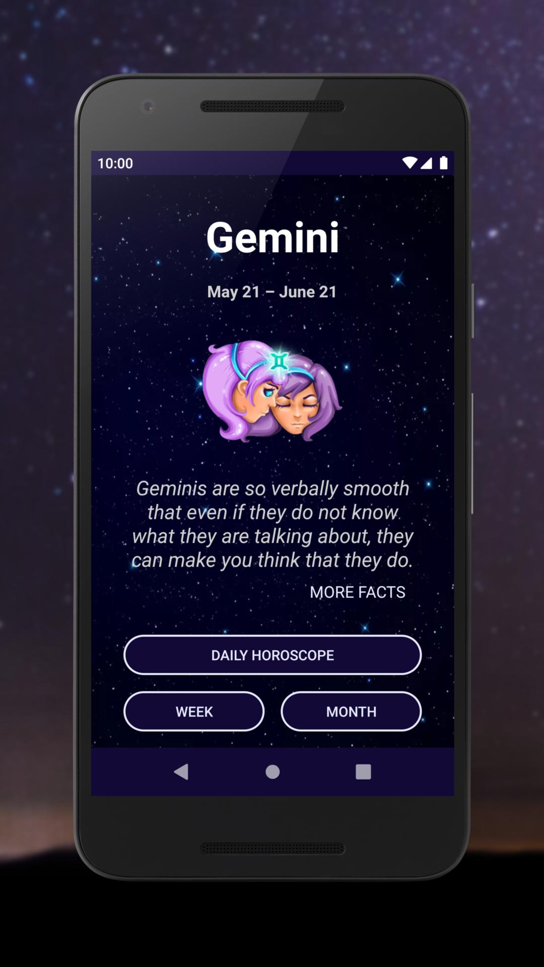 Gemini Horoscope ♊ Free Daily Zodiac Sign