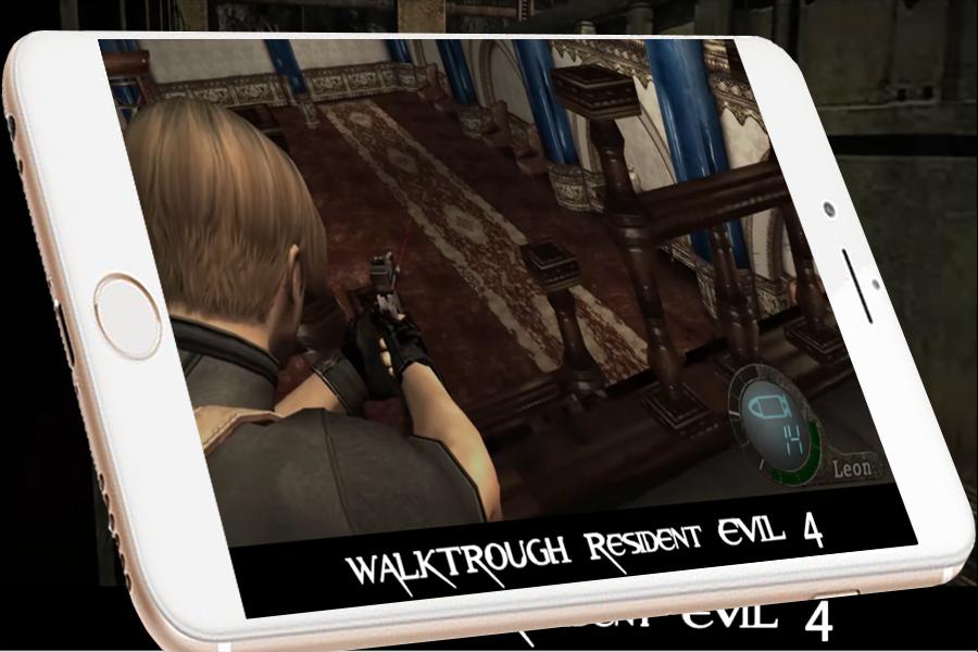Walkthrough Resident Evil 4 Tricks