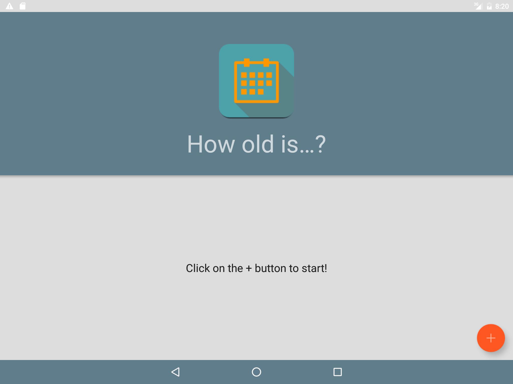 How old is...? (free)