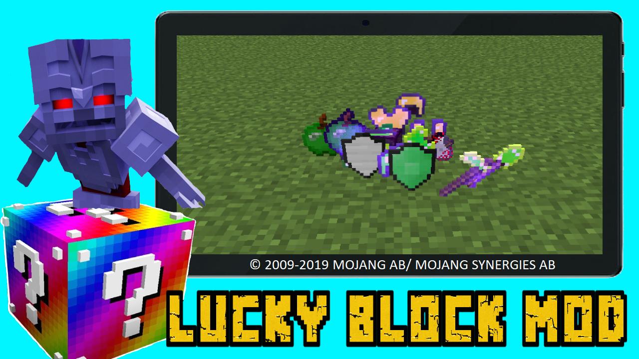 Lucky Block mod
