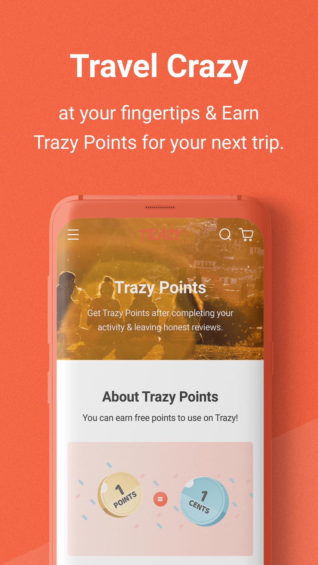 Trazy - Your Travel Shop for Asia