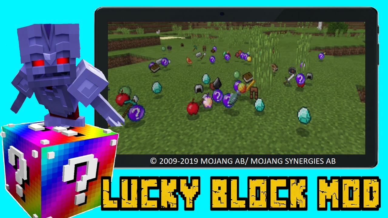 Lucky Block mod