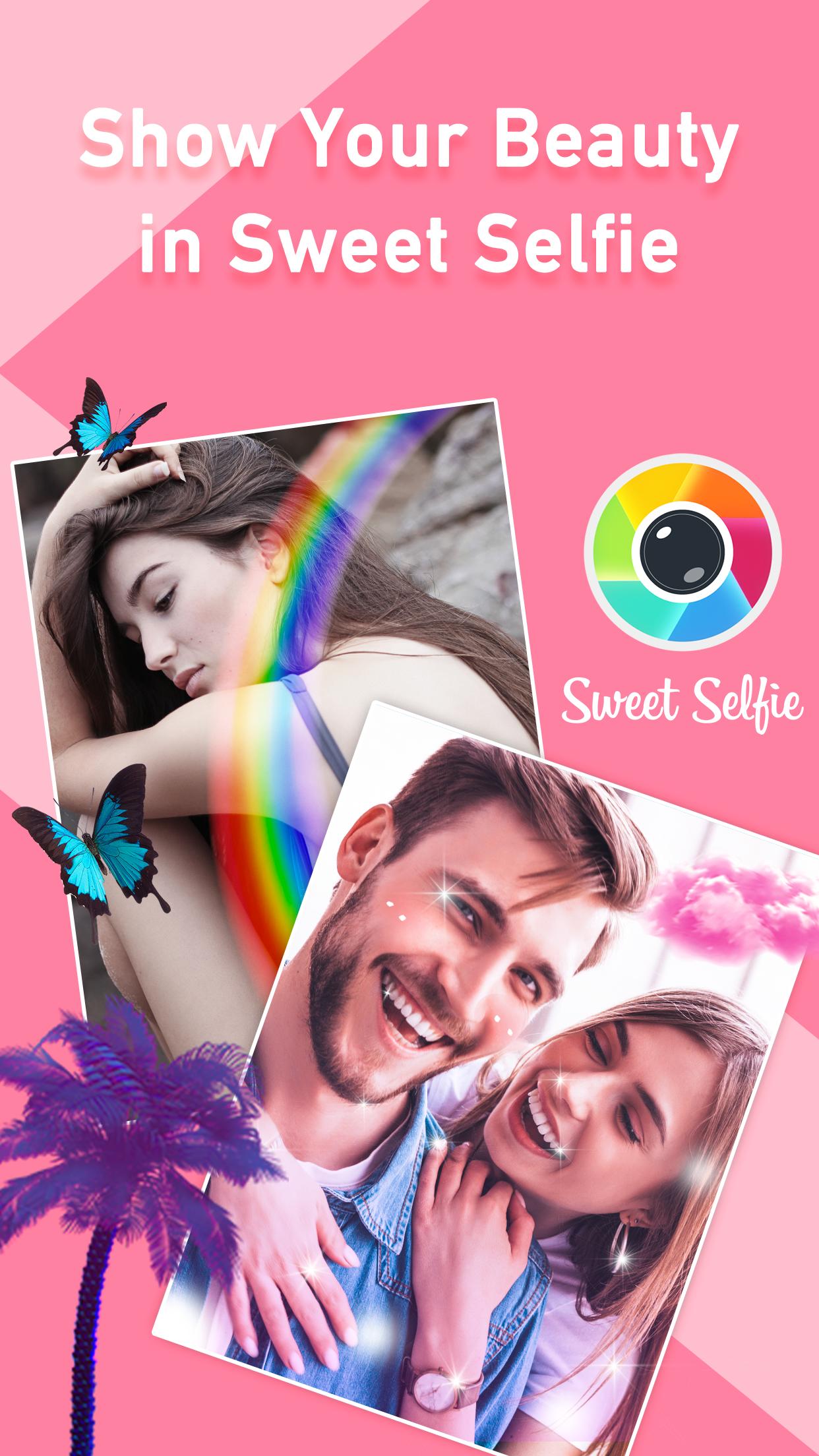 Sweet Selfie -Cartoon Photo Editor & Beauty Camera