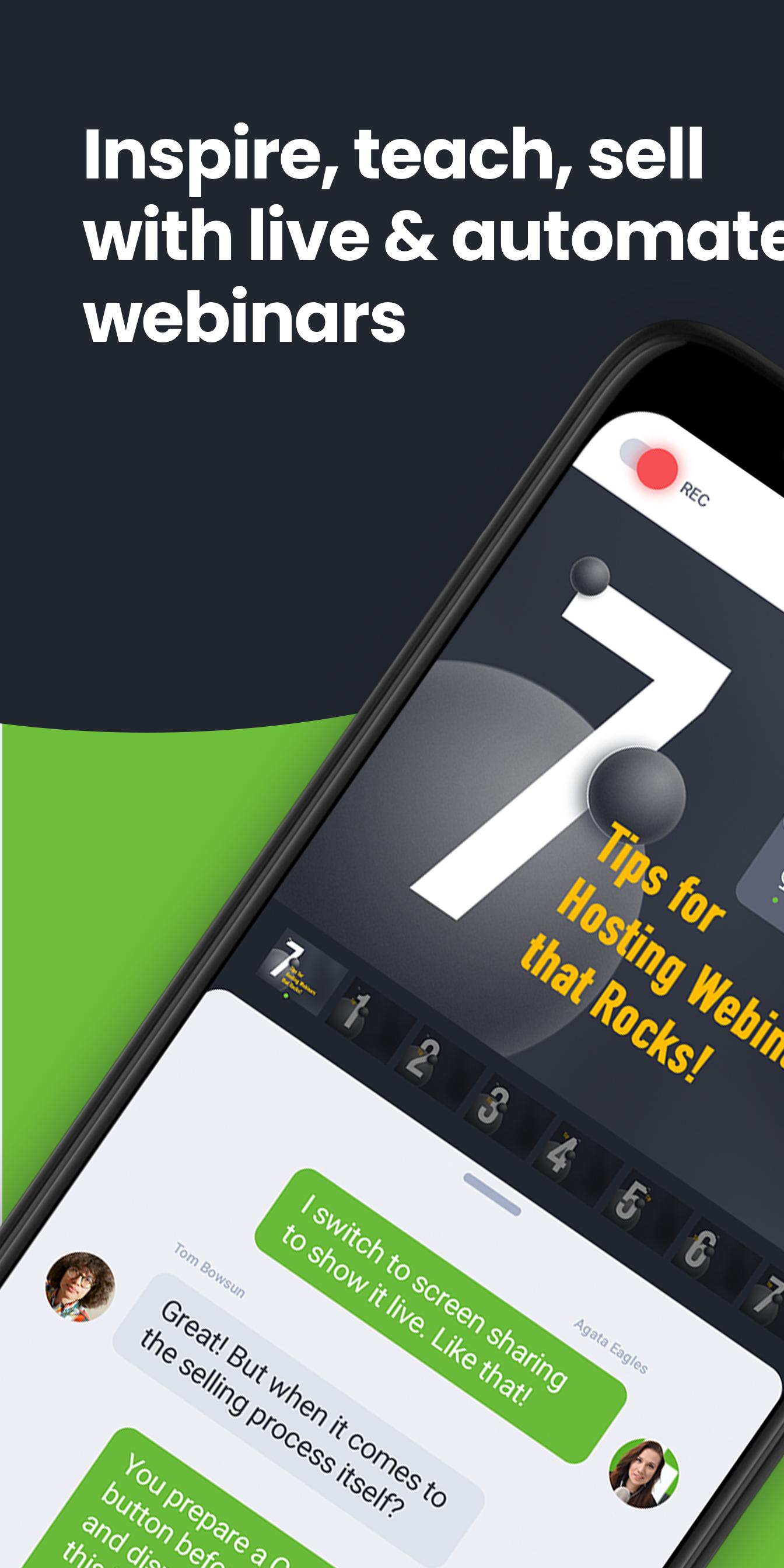 ClickMeeting Webinars & Meetings App