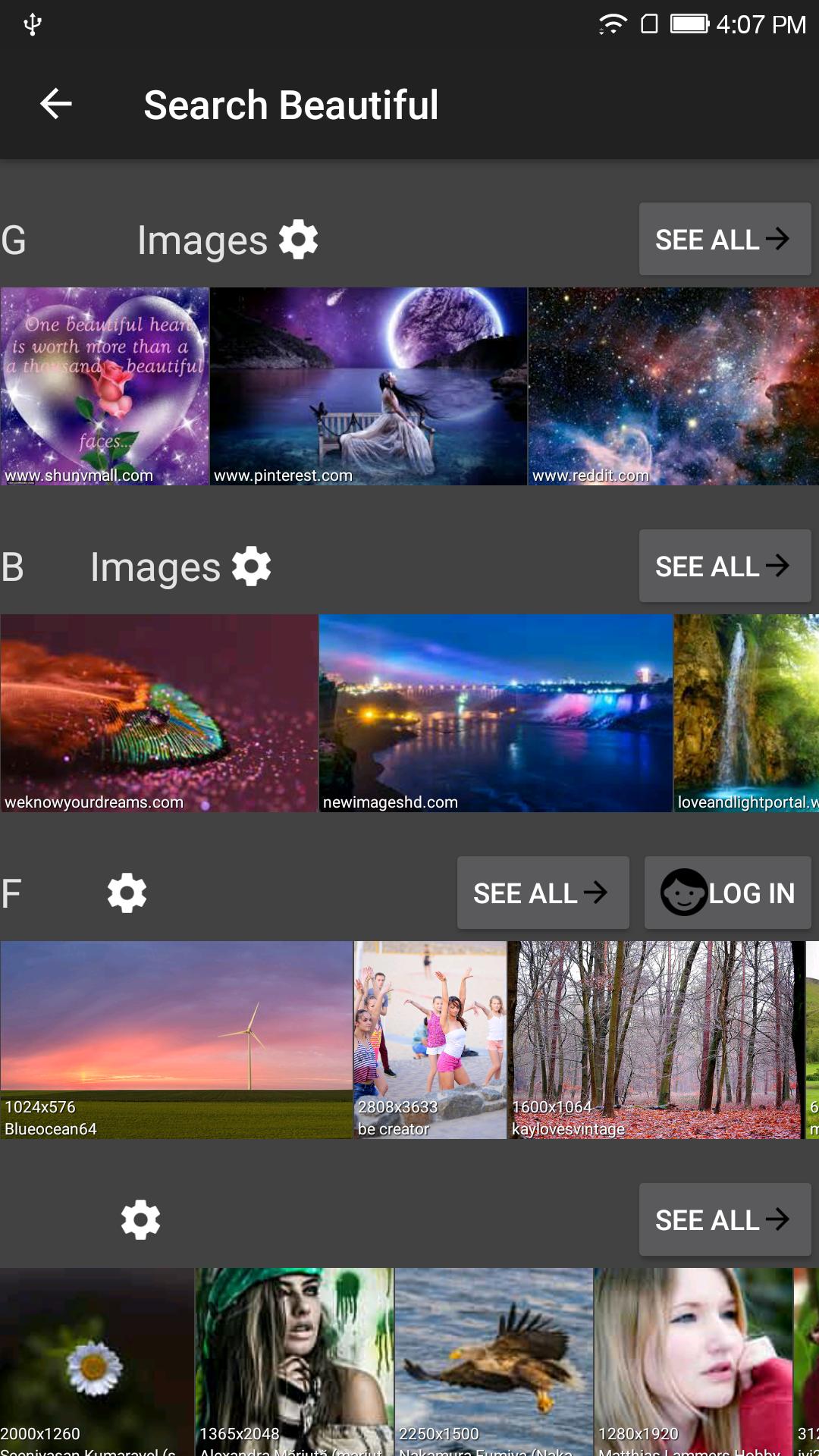 picTrove 2 Image Search