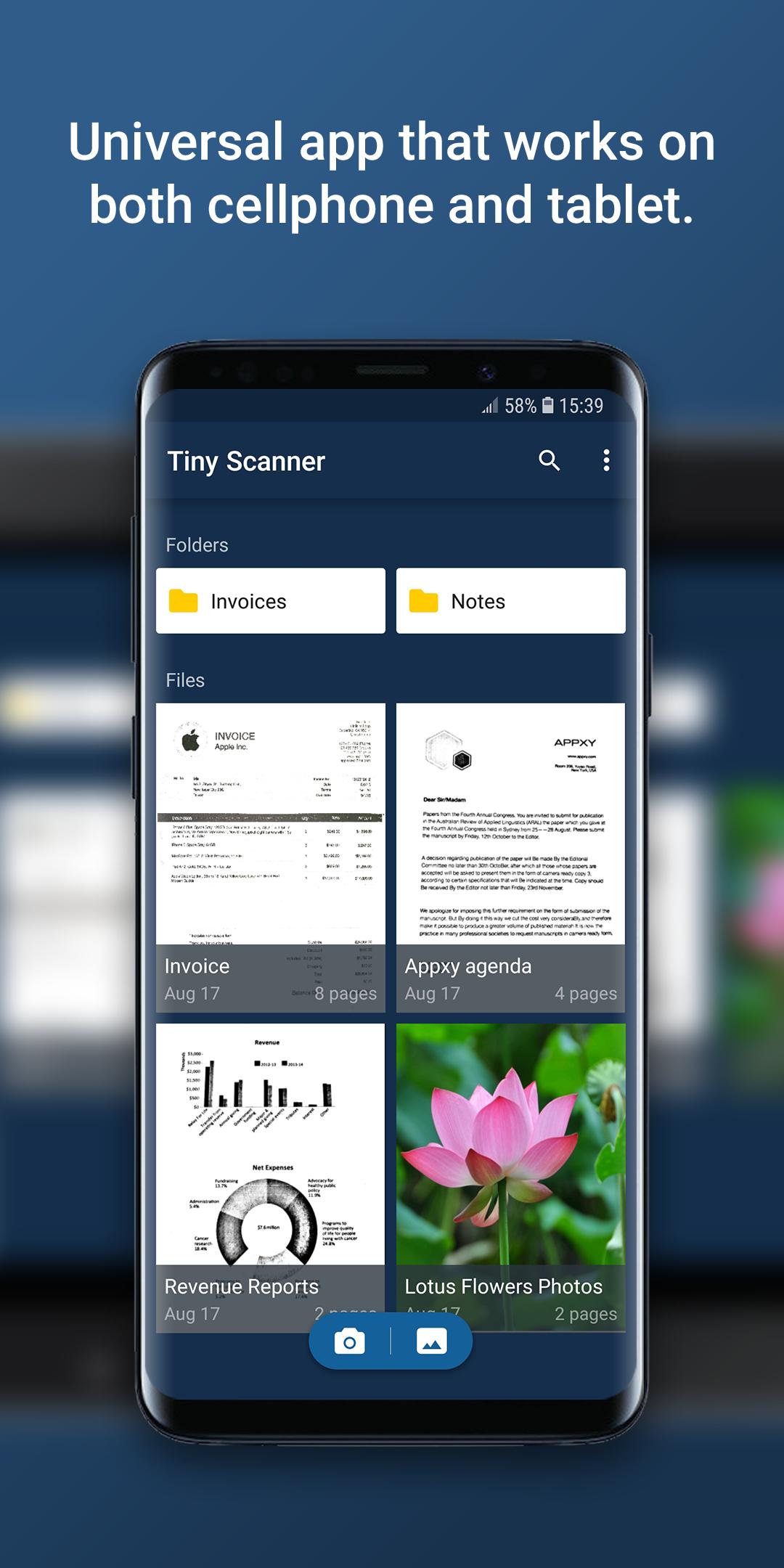 Tiny Scanner - PDF Scanner App