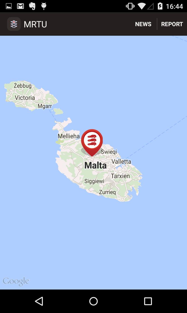 Maltese Roads Traffic Updates